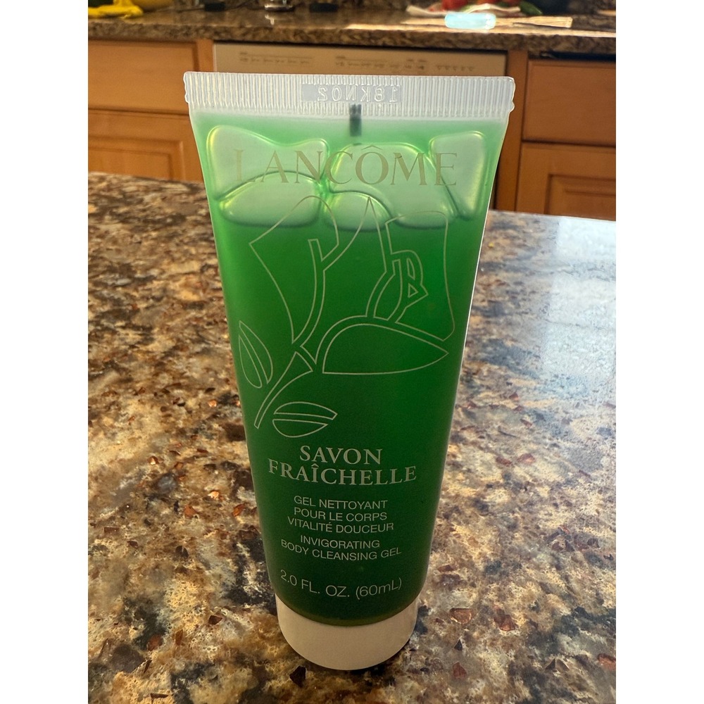 Lancome Savon Fraichelle Invigorating Body Cleansing Gel 2.0‎ fl oz
